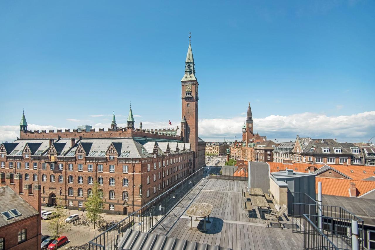 City Square Hotel Apartments Copenhaga Exterior foto