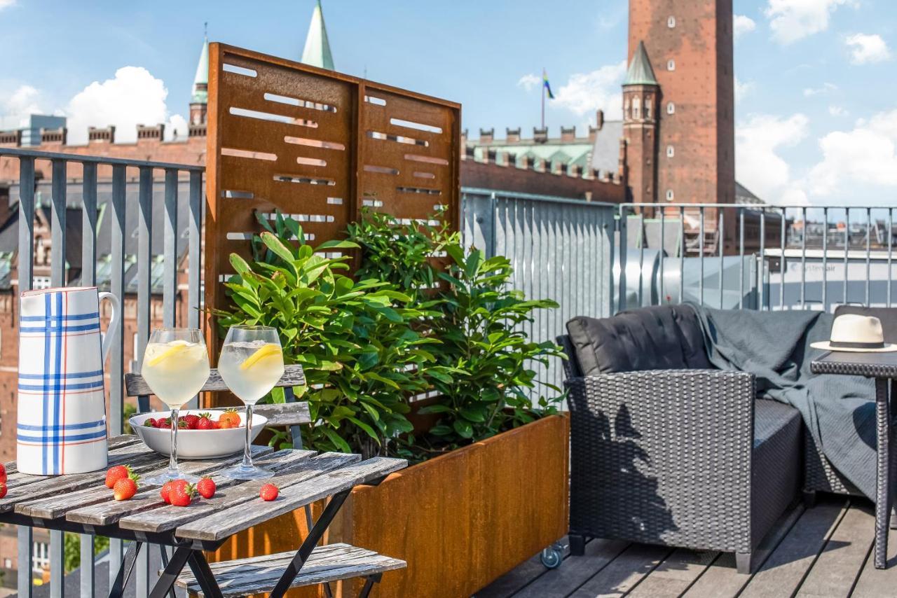 City Square Hotel Apartments Copenhaga Exterior foto