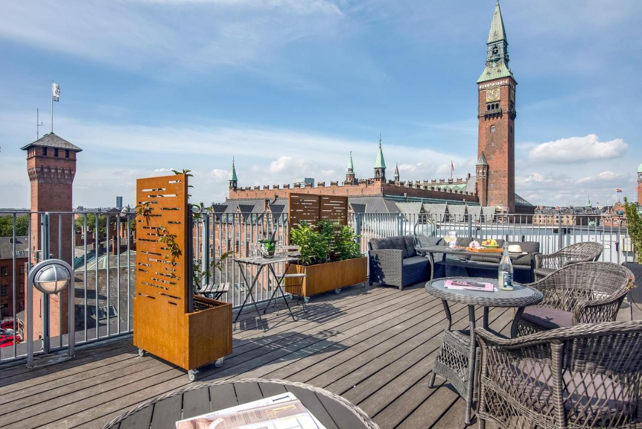 City Square Hotel Apartments Copenhaga Exterior foto